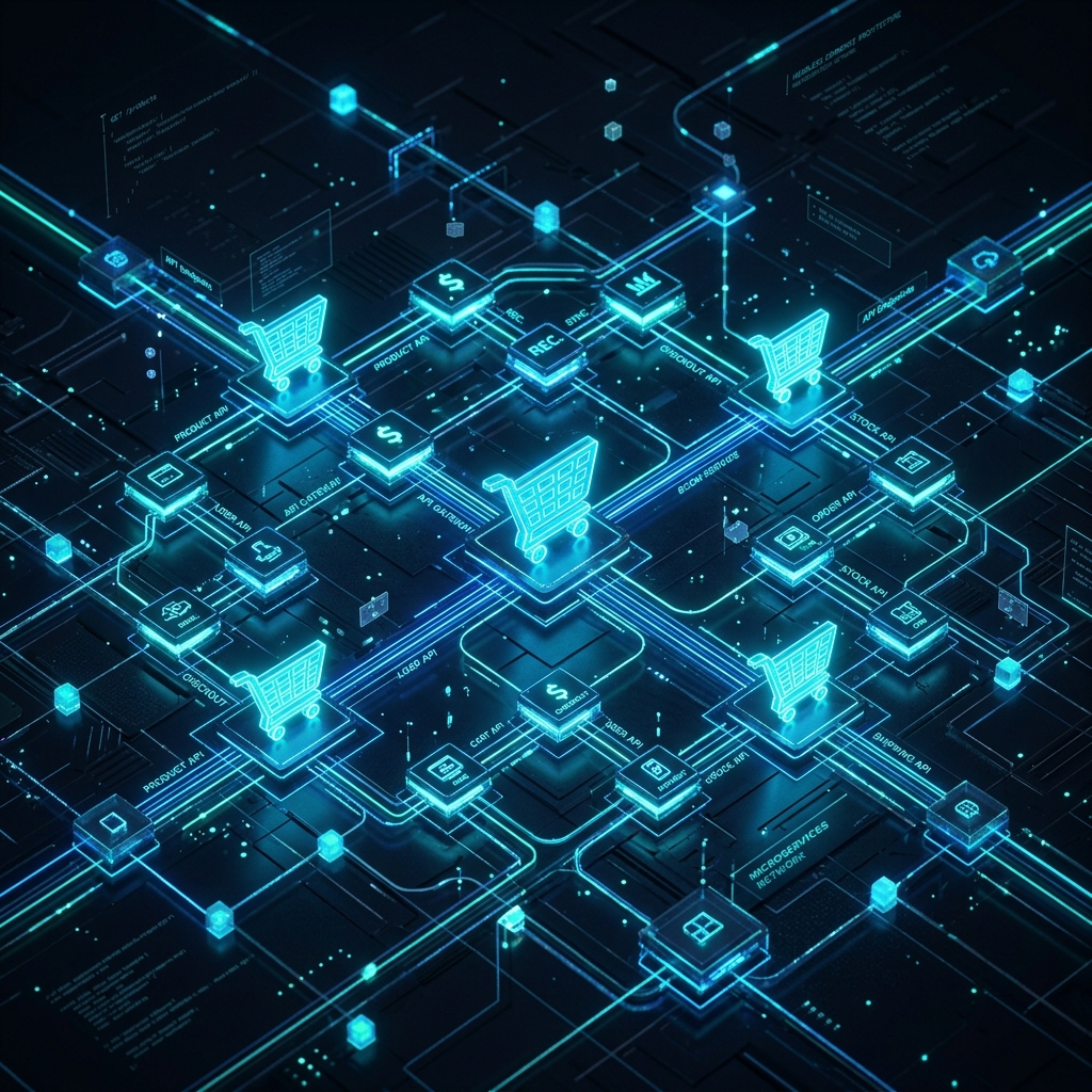 Headless Commerce integrando Shopify e APIs